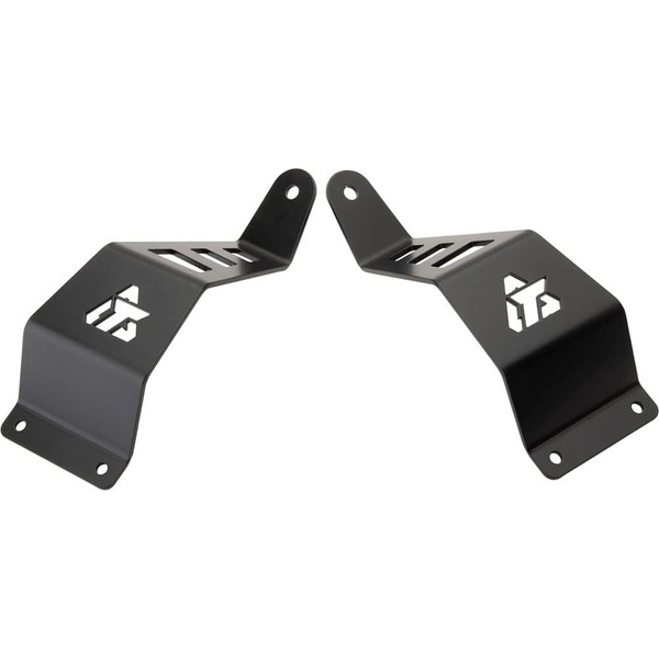 Tusk LED Light Bar Brackets 40" Curved For Yamaha Wolverine