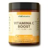 Suplemento Vitamina C 200 Cápsulas | Vitalbotanics