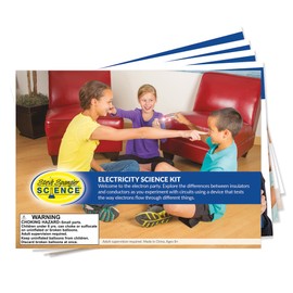 STEM Electricity Science Kit: Fun With Electrons and Circuitry, Ages 8+| Experiments For Kids, Chemistry Set, STEM Projects, Educational Toys