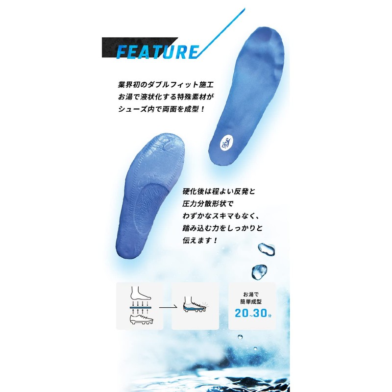 Reve Melt Insole, Double Fit Construction, Bicycle Competition Model, Road