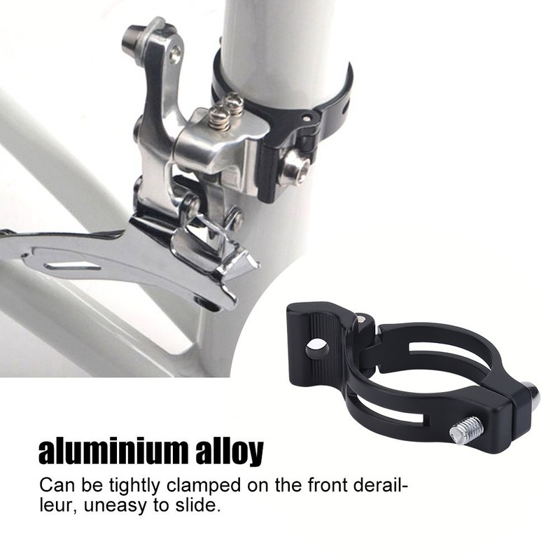 Bike Derailleur Clamp, Front Mech Clamp Alloy Braze on Front