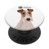 AKC Wire Fox Terrier Photo PopSocket