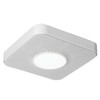Homewerks 7130-40-BT DC Bathroom Fan with Light and Bluetooth Speaker