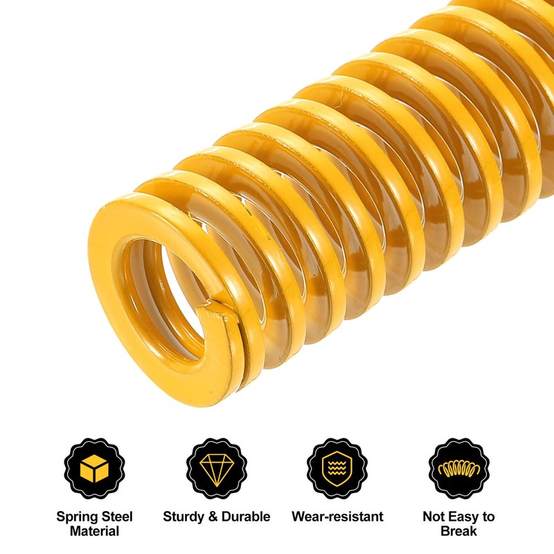 uxcell 6pcs 3D Printer Heating Bed Spring, 8mm OD 20mm