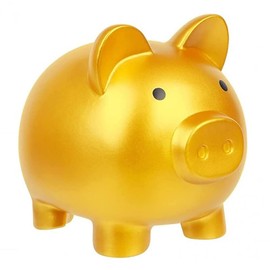 Cute Pig Money Bank,Pig Money Saving Box Unbreakable Piggy Bank Animal Saving Coin Box Shatterproof Coin Bank Adults Piggy Bank for Children Birthday Gifts