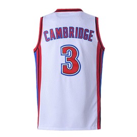 Youth Calvin Cambridge Shirts #3 LA Knights Basketball Jersey for Kids/Boys