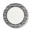 Francfranc Franc Tweed Plate Medium Black