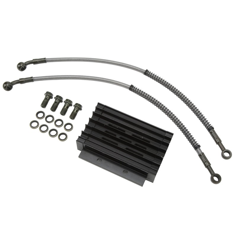 Oil Cooler Radiator Engine Cooling Hose Bolt Kit High Performance
