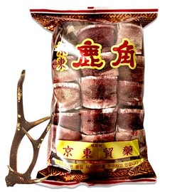Hello Green 러시아산 특 녹각 500g (원각) Russian Special Deer Antler 500g (Whole Antler)