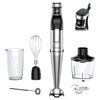 KOIOS Immersion Blender Handheld - Trigger Variable Speed 5-in-1 Immersion