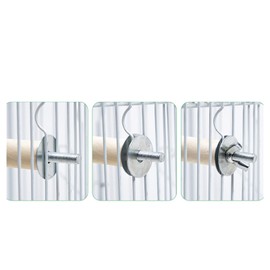 Guijinhao 4 Pcs Parrot Platform, Natural Wood Bird Wooden Perch Stand Platform Cage Accessories Playground Exercise Toys for Parrot Budgies Parakeet Cockatiels Hamster (A42-4)