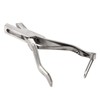 Pig Ear Tag Plier Stainless Steel Animal Ear Notcher with