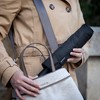 InnovaGoods® Folbrella Reversible Folding LED Umbrella Opens and Closes Inverted