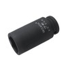 sourcing map 1-1/8 Inch SAE Deep Impact Socket 1/2 Inch