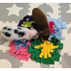AZ Micro Mini Pigs Colorful Snuffle Pet Play Mat -