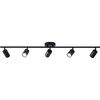 KCO Lighting 5 Light LED Track Lighting Adjustable 5 Way