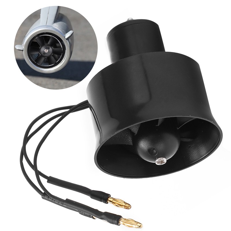QXMotor 30mm EDF 6 Blades Ducted Fan with QF16116000KV 24S