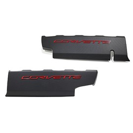 OEM NEW Fuel Rail Engine Appearance Cover Right Left Corvette 12641720 12643709