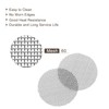 sourcing map Pipe Screen Stainless Steel Screen13/16 Inch/20mm Pack of