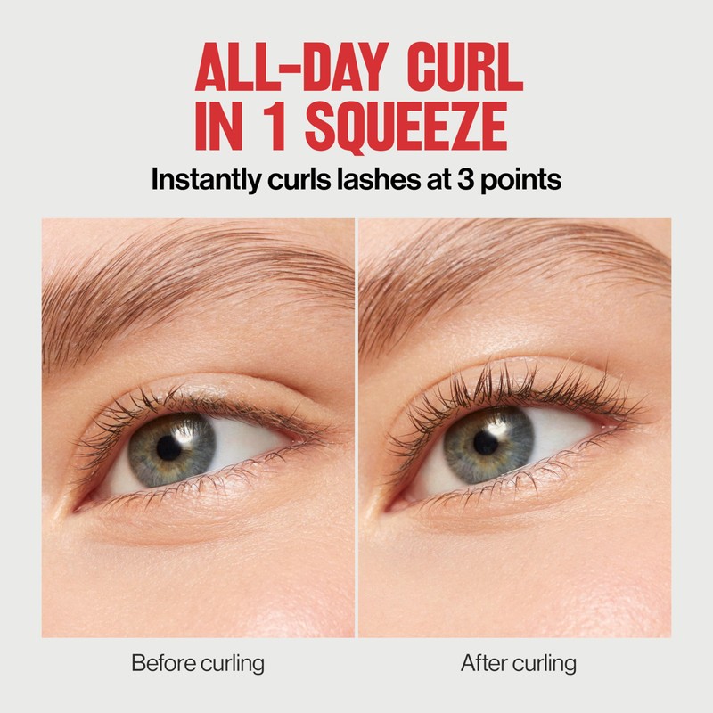 Revlon Triple-Stepped Lash Curler, Eyelash Lift For a Super-Curled Look