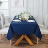ZIMEL HOMES Extra Large Rectangular Fabric Tablecloth 150x300cm and 140x200cm