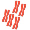 POWERTI 5pcs 0.5g Tennis Badminton Racket Weight Balance Strips Silicone