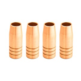Lotos Technology MA01 4-Piece Nozzle Set for MIG Welding Torch Welding Consumable Replacements