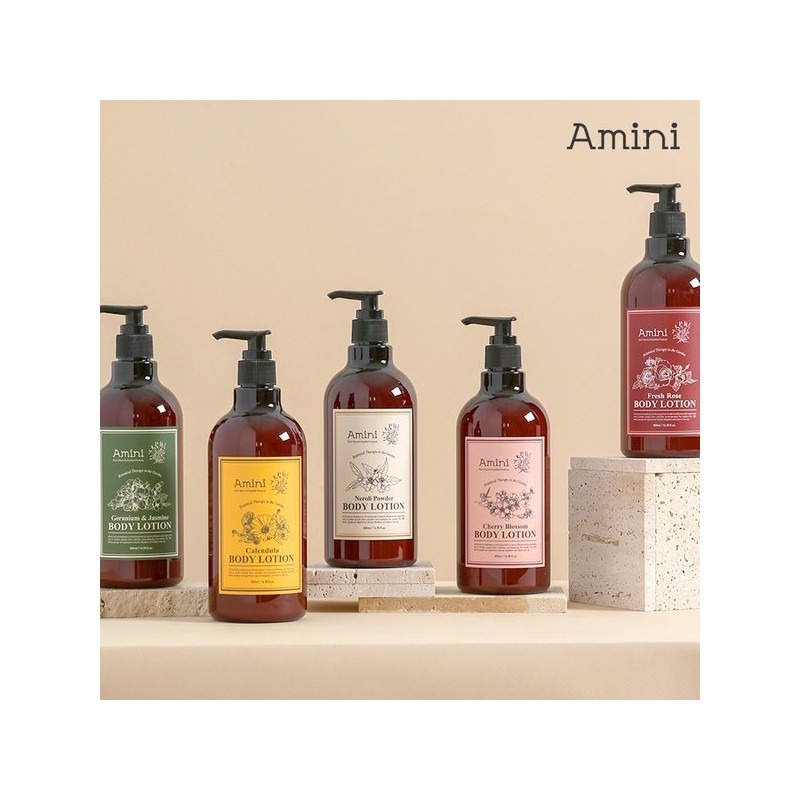 Amini Body Lotion Flower Therapy Cherry Blossom 500ml 2 pieces