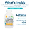 Bariatric Choice All-in-One Chewable Bariatric MultiVitamin with Iron & Calcium