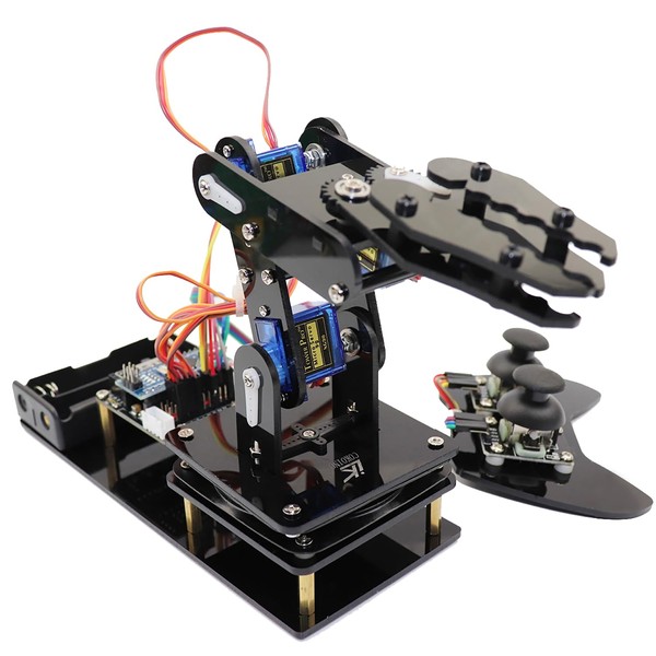 LK COKOINO Robot Arm for Arduino, Smart Robot Building Kit