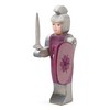 Ostheimer 2741 Knight Figurine Standing Red