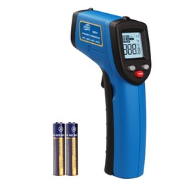 Benetech Infrared Thermometer Laser Temperature Gun, Digital Surface Heat Temp Gun Non-Contact for Cooking Food, Pizza Oven, Griddle Meat, Refrigerator, HVAC, Grill, Engine -58℉~752℉