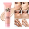 Clubday Liquid Foundation Full coverage Long-Lasting Buildable Weighless Foundation Cream