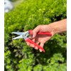 SHARPVET Hoof Trimming Shears, SK-5 Steel blade with Anti Fatigue