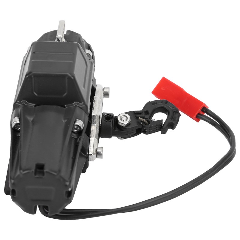 RC Car Single Motor Winch with Line for SCX10 90046/TRAXXAS
