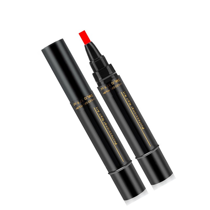Gel Nail Polish Pen 6pcs One Step Nail Gel Pen