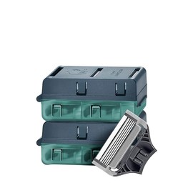 Men's Razor Blade Refills, 8 Count, Sharper 5-Blade, For Close and Comfortable Shaves