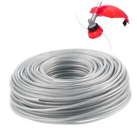 KONTONTY Heavy Duty Trimmer Line Nylon String for Lawn Mowers Trimmers Wear Resistant Compatible with Garden Equipment Safe and Reliable Cutting Accessory