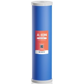 20" BB Anion Resin Filter for Tannin + Nitrate Reduction compatible with 20" BB Whole House Systems
