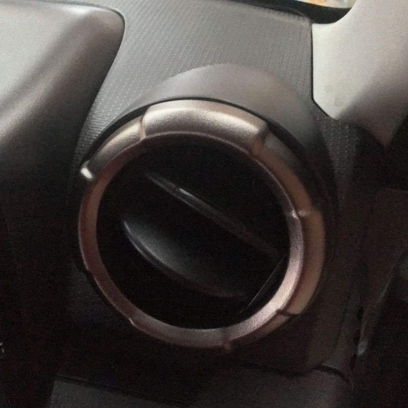 Aor-jb64 Aor-jb64 Jimny Sierra Air Conditioning Plated Ring Garnish JB64W