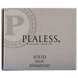Plares Solid Hair Shampoo, 3.2 oz (90 g), PLALESS