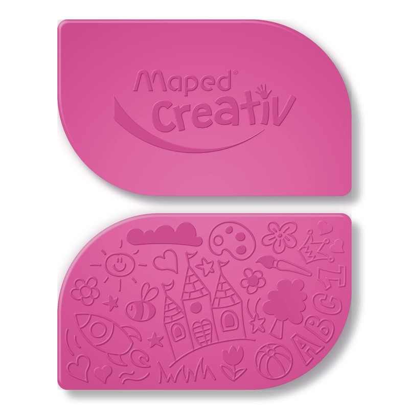 Maped Creativ Texture Art Kit with Drawing Table Assorted Design
