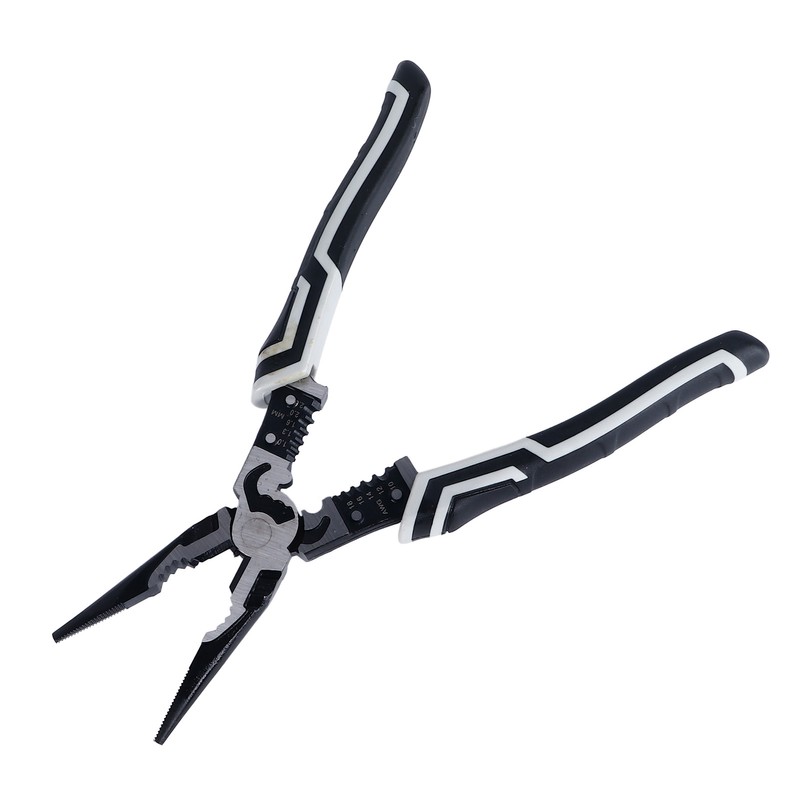 Wire Cutter Needle Nose Pliers Set 9in Multifunctional Labor Saving