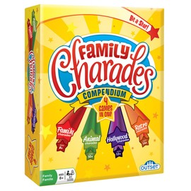 Family Charades Compendium 4-in-1 Game by Outset