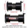 Sumnacon Large Door Viewer 220-degree with Heavy Duty Rotating Privacy