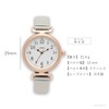 Fieldwork MKJ3015-1 Women's Analog Metal Band Bellows Strap Stainless Steel