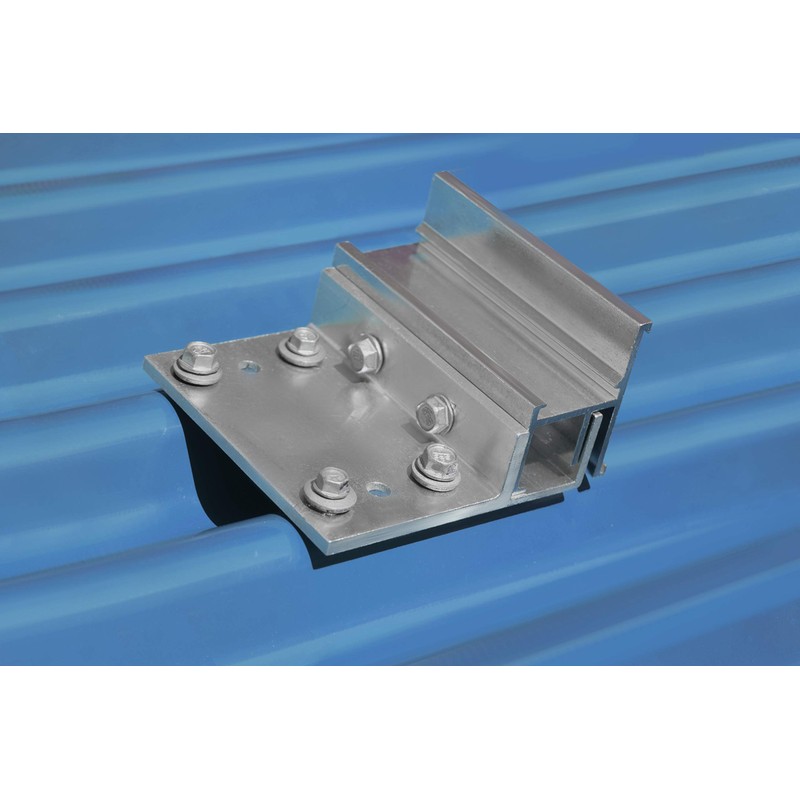 SnoCleat 2.67 Metal Roof Snow Guards for Corrugated Roof Panel