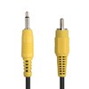 Fuji Parts 3.5mm Mini Plug RCA Converter Cable 3.5mm Mono