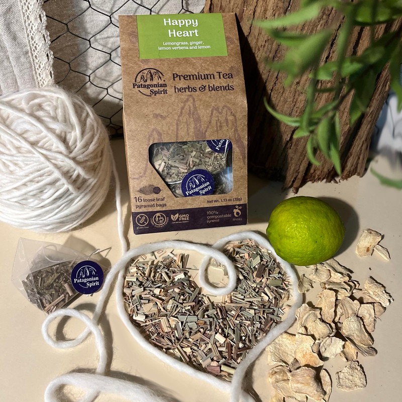 Patagonian Spirit - Happy Heart - Non-GMO Tea