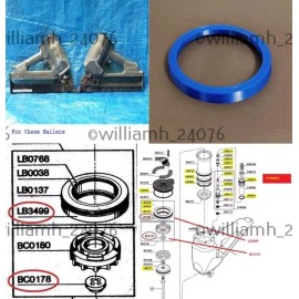 Senco SN325 O-ring Kit + Firing Washer Valve Seal LB3499 Kit